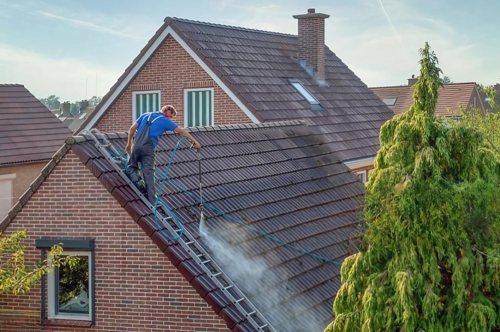How to Clean Terracotta Roof Tiles