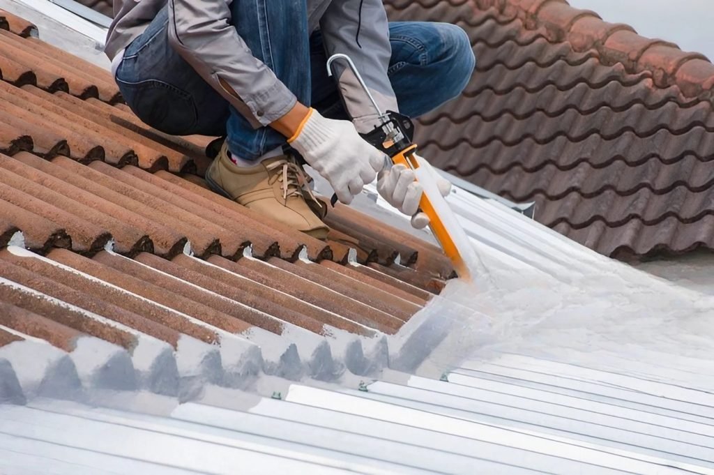 How to Install Insulation Under Metal Roofing